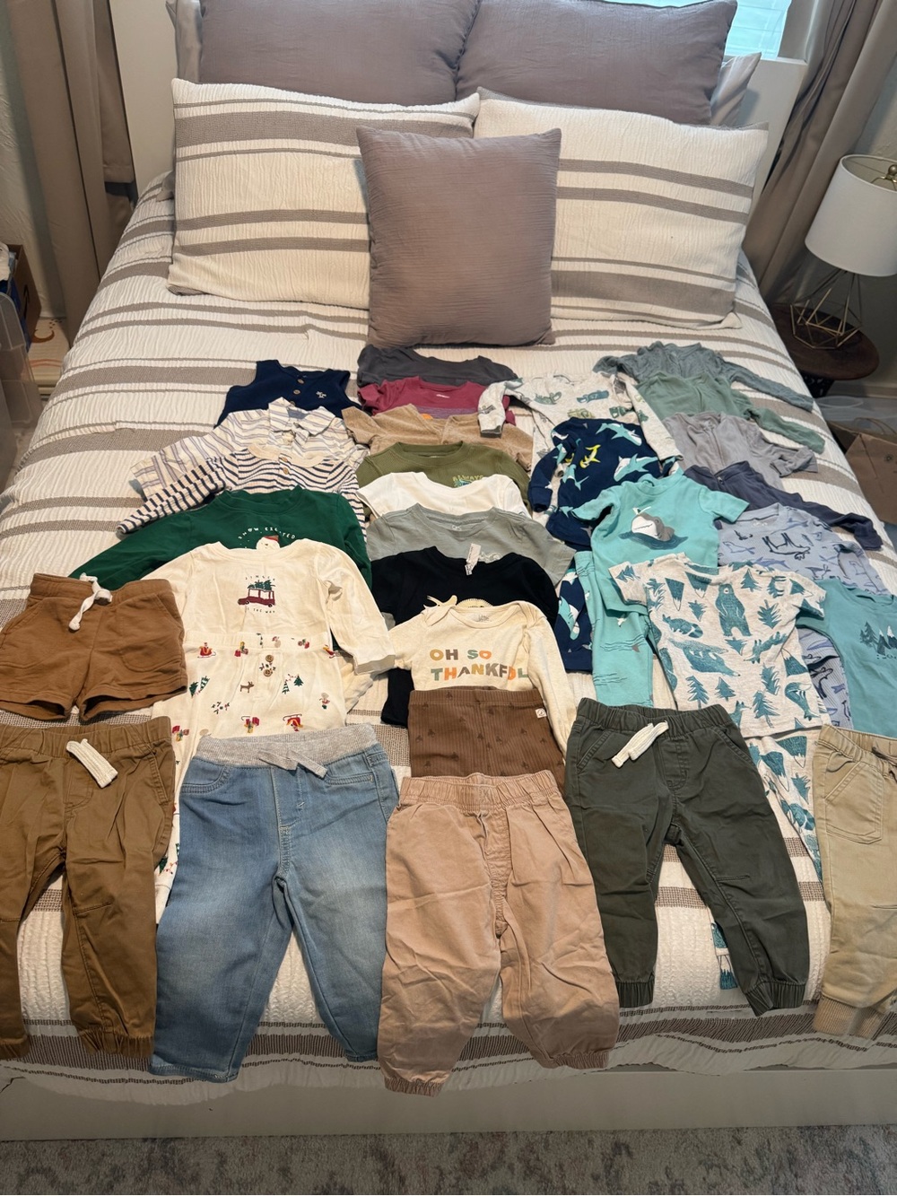 37 Pieces — NO STAINS: 12 Month Baby Clothes